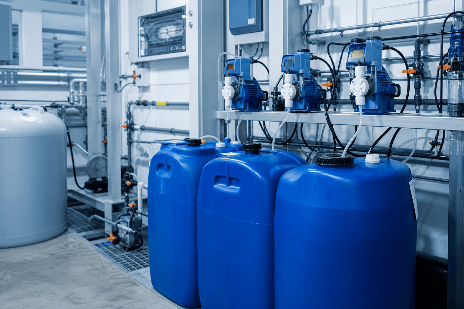 Water Treatment Chemicals