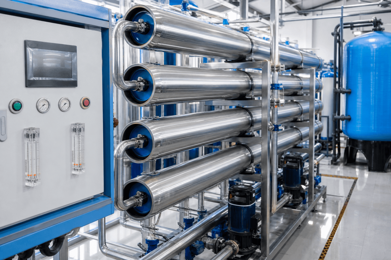 RO plant equipment