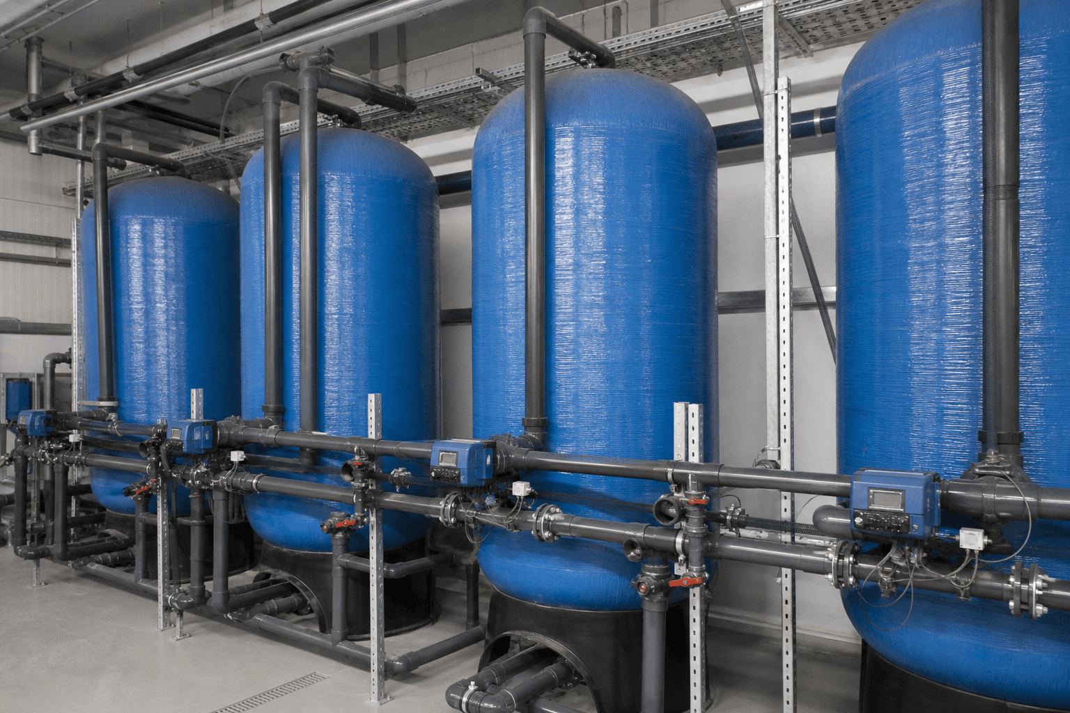 Softener Plants